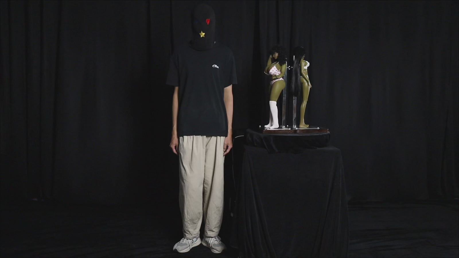 Honey Sex doll (Climax Doll Mini 60cm J-cup silicone)