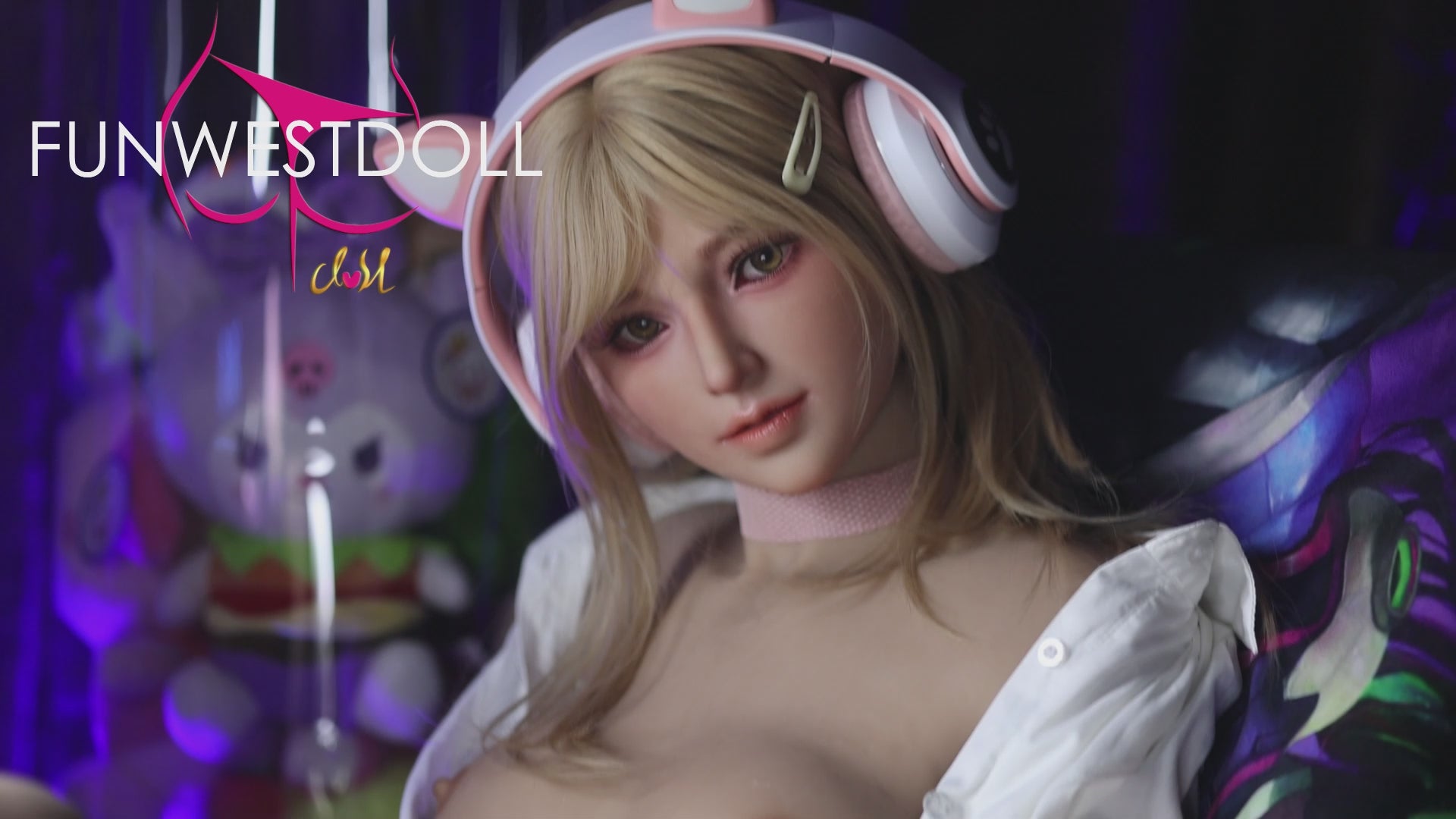 Alice muñeca sexual (FunWest Doll 159cm A-CUP #038 TPE)