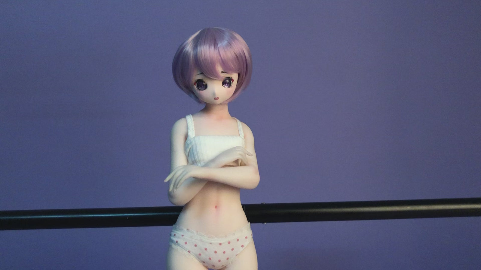 Eudora muñeca sexual (Climax Doll Mini copa A de 55 cm de silicona)