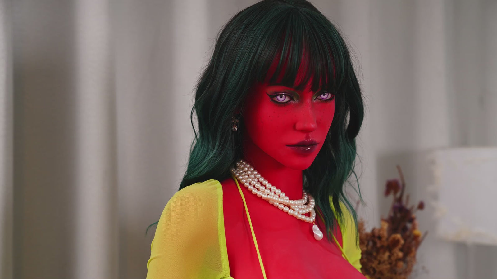 lidia muñeca sexual (Dolls Castle Copa F de 160 cm #DC46 TPE)