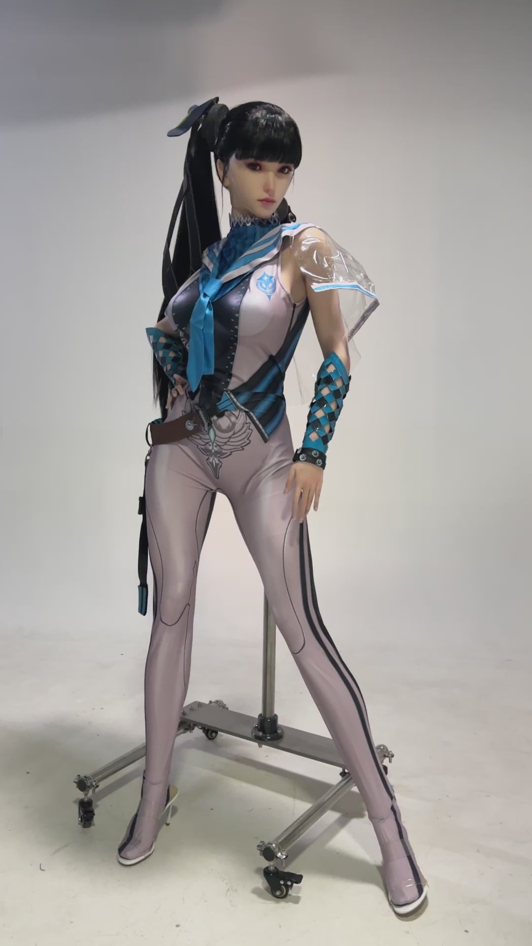 Víspera muñeca sexual (Game Lady 171cm G-Cup No.27 Silicona)