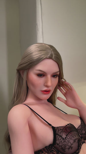 Lovisa muñeca sexual (Zelex 172cm E-CUP ZXE212-W1 Silicona SLE)
