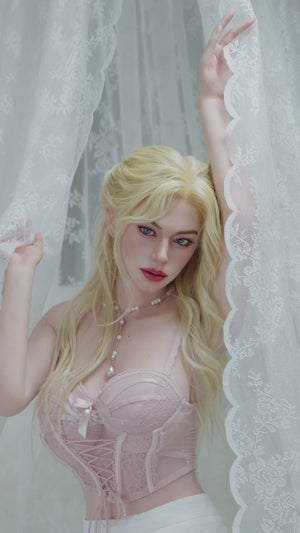 Lindsay muñeca sexual (TOP CYDOLL 167cm D-Kupa TPE+Silicona)