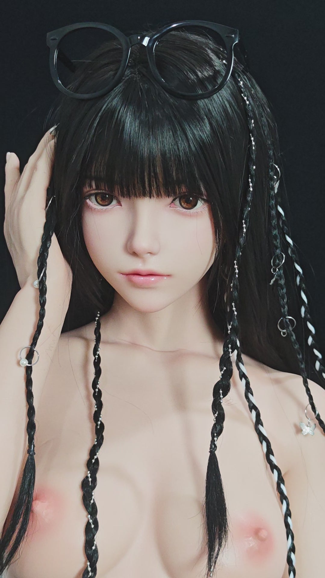 Boneca sexual Xiaolu (FUDoll 150cm B-Cup Silicone)