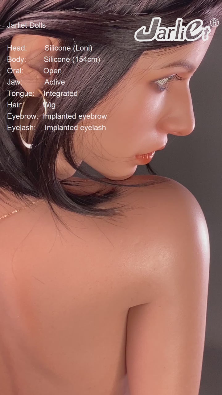 Boneca sexual Loni (Jarliet Silicone de copa C de 154 cm)