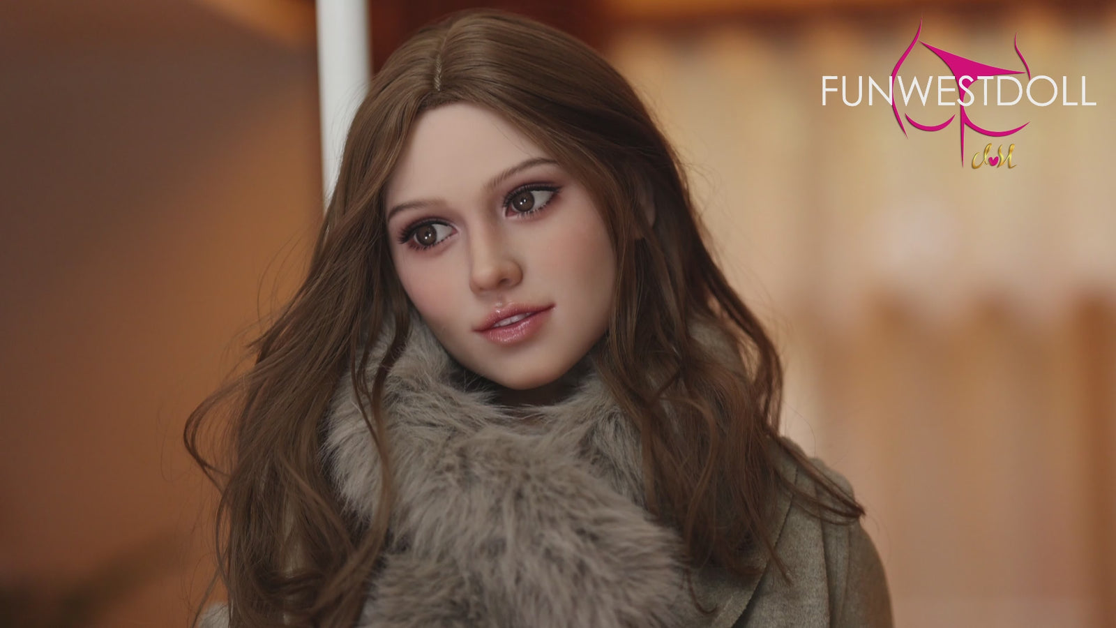 Rosa muñeca sexual (FunWest Doll 157 cm Copa G #043 S-TPE) EXPRESS