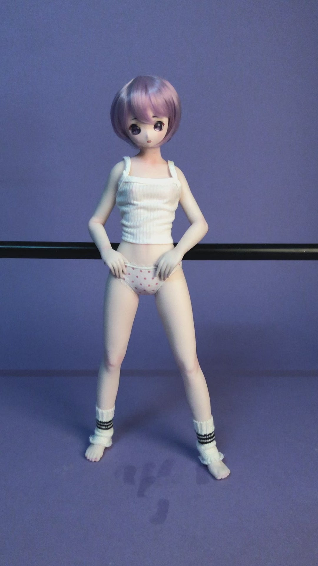 Eudora muñeca sexual (Climax Doll Mini copa A de 55 cm de silicona)