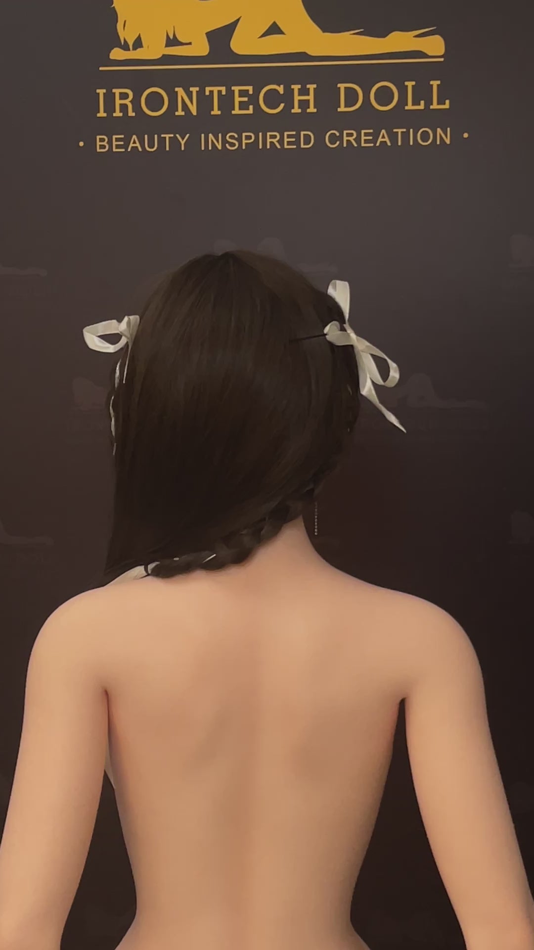 Boneca Sexual Nia (Irontech Doll Copo E 158cm T3-3 Silicone)