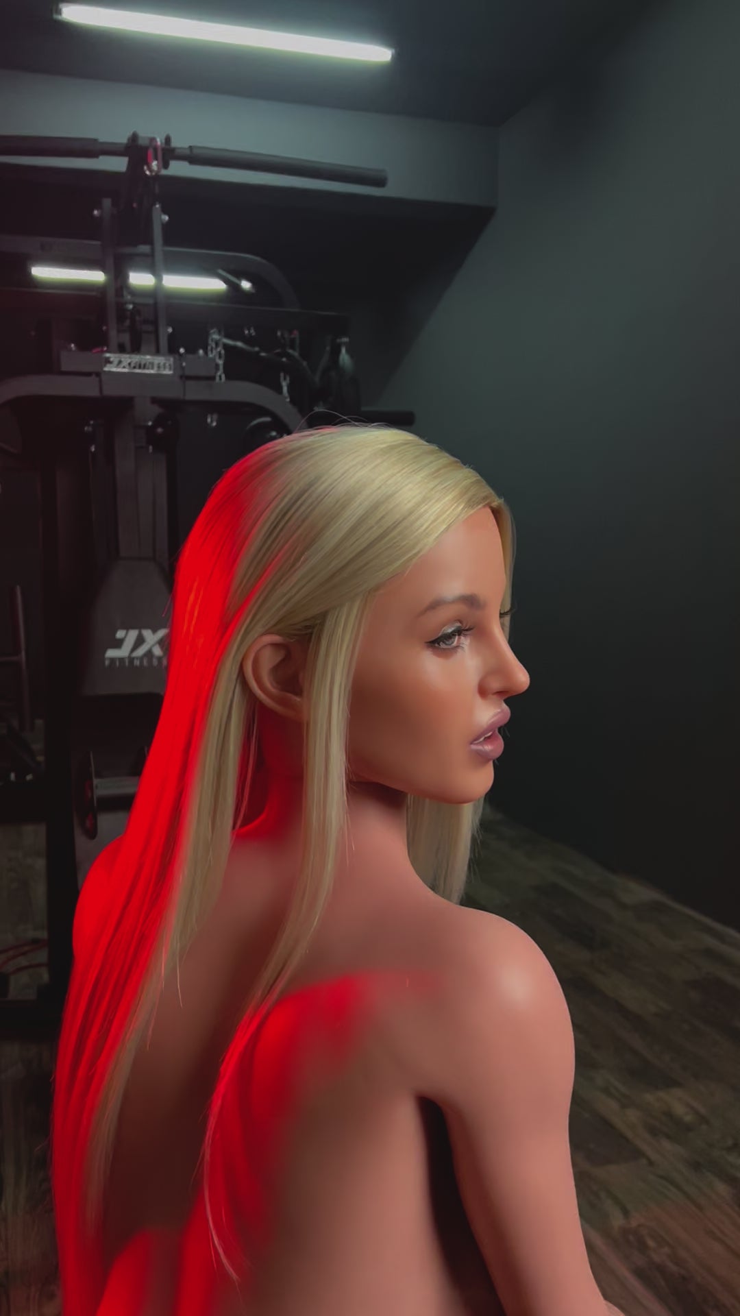 Boneca sexual Heidi (Zelex 166cm K-Kupa ZXE204-1 SLE Silicone)