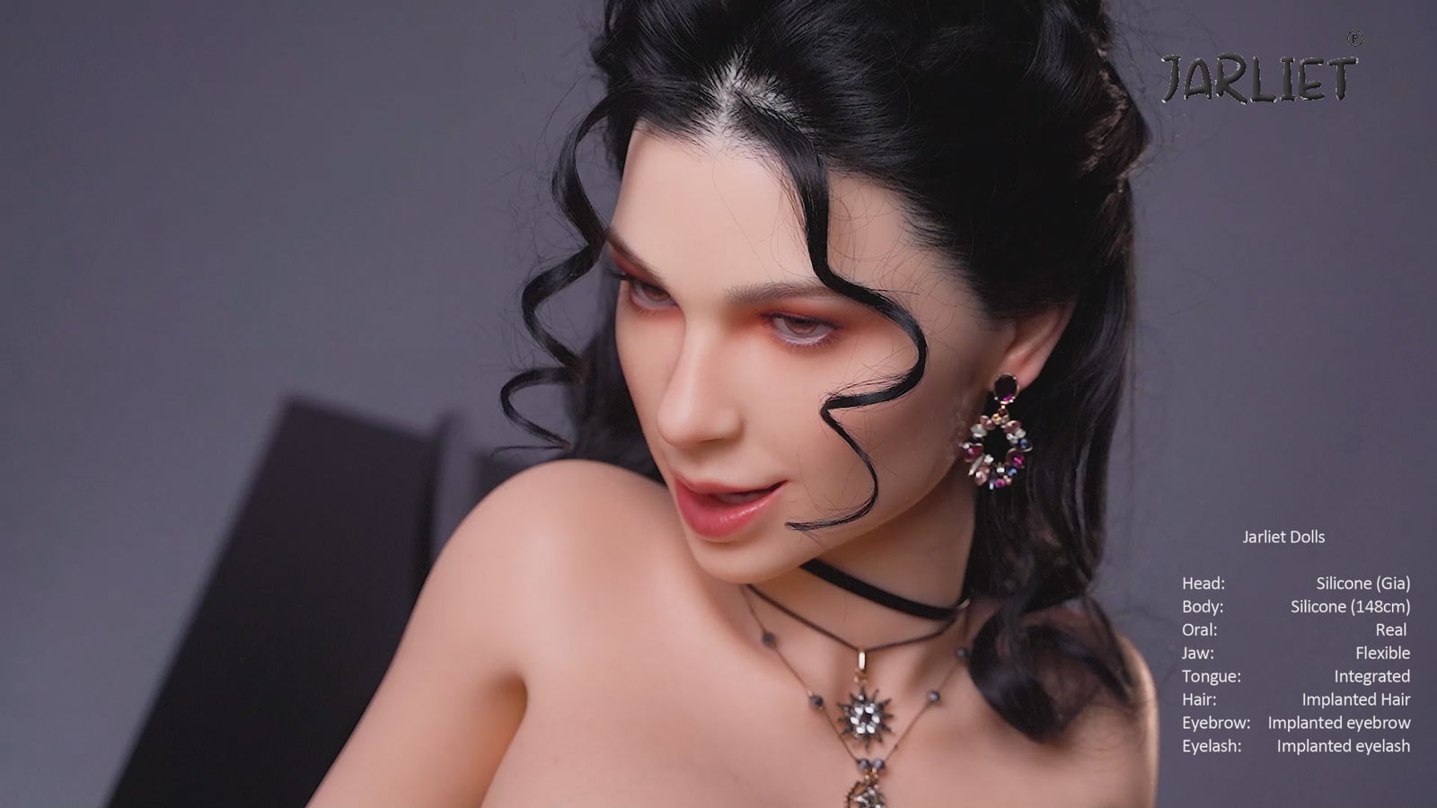 Boneca Sexual Gia (Jarliet Silicone para copo eletrônico de 148 cm)