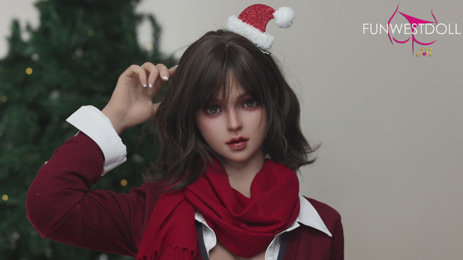 Boneca Sexual Lírio (FunWest Doll Copa G de 157 cm #036 TPE)