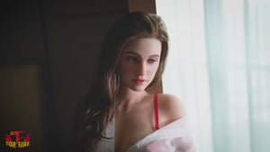 finlandés muñeca sexual (Top Fire Doll 165 cm C-CUP T03 Silicona)