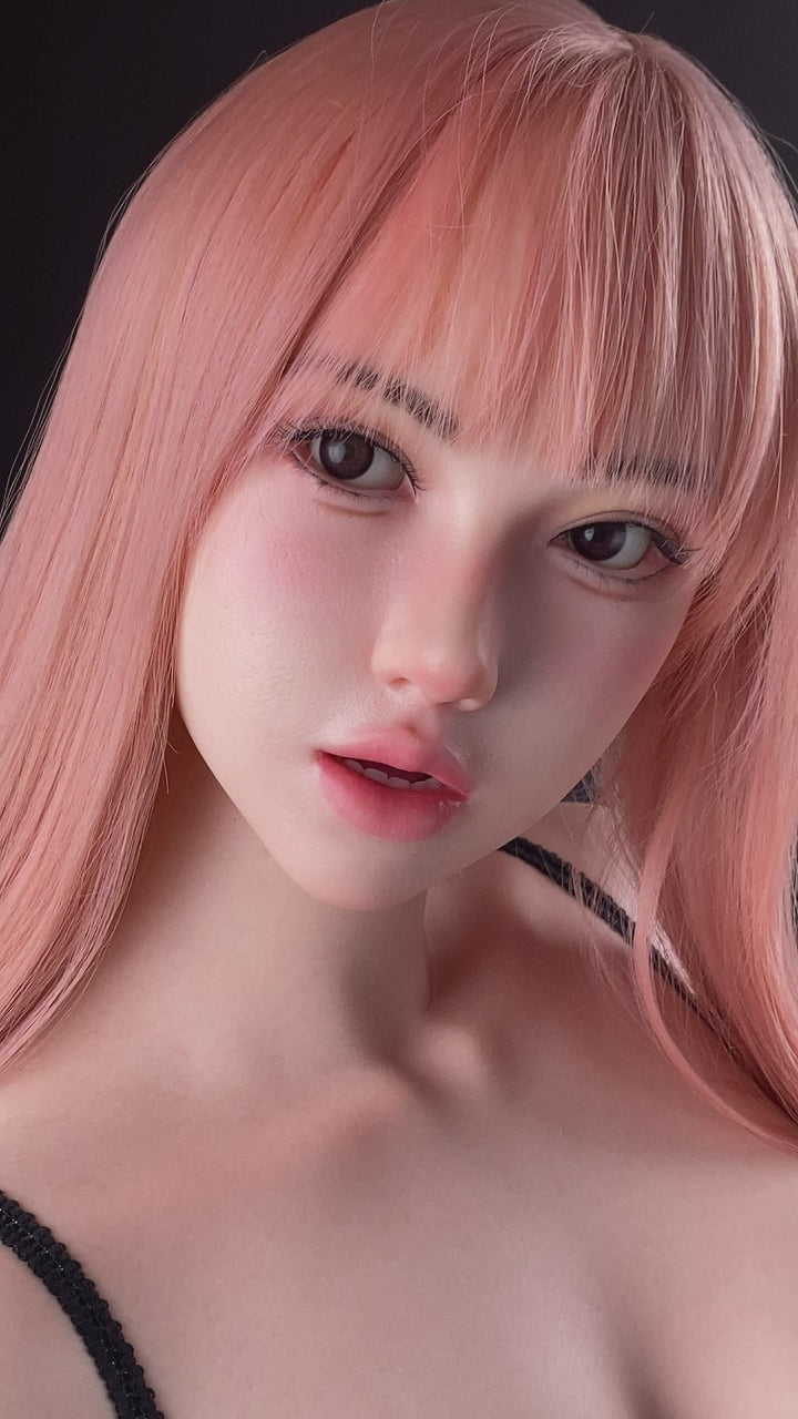 Elara Torso muñeca sexual (Jiusheng 107cm E-Cup #99B Silicona)