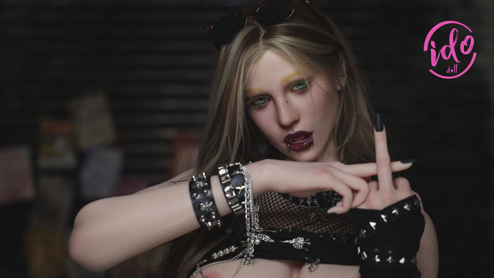 Boneca sexual Lilith (Idodoll 167 cm F-Cup # ID2S Silicone)