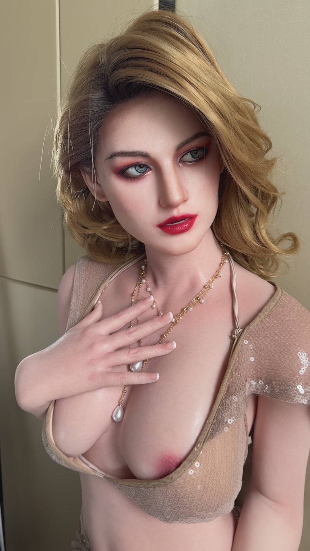 Amber muñeca sexual (Starpery 169 cm copa C TPE+silicona)