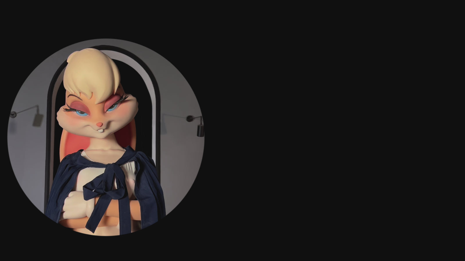 Boneca sexual Lola Coelhinha (Climax Doll Silicone copo C ultra 150cm)