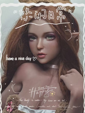 Boneca sexual inoue miu (Elsa Babe 148 cm HB046 Silicone)