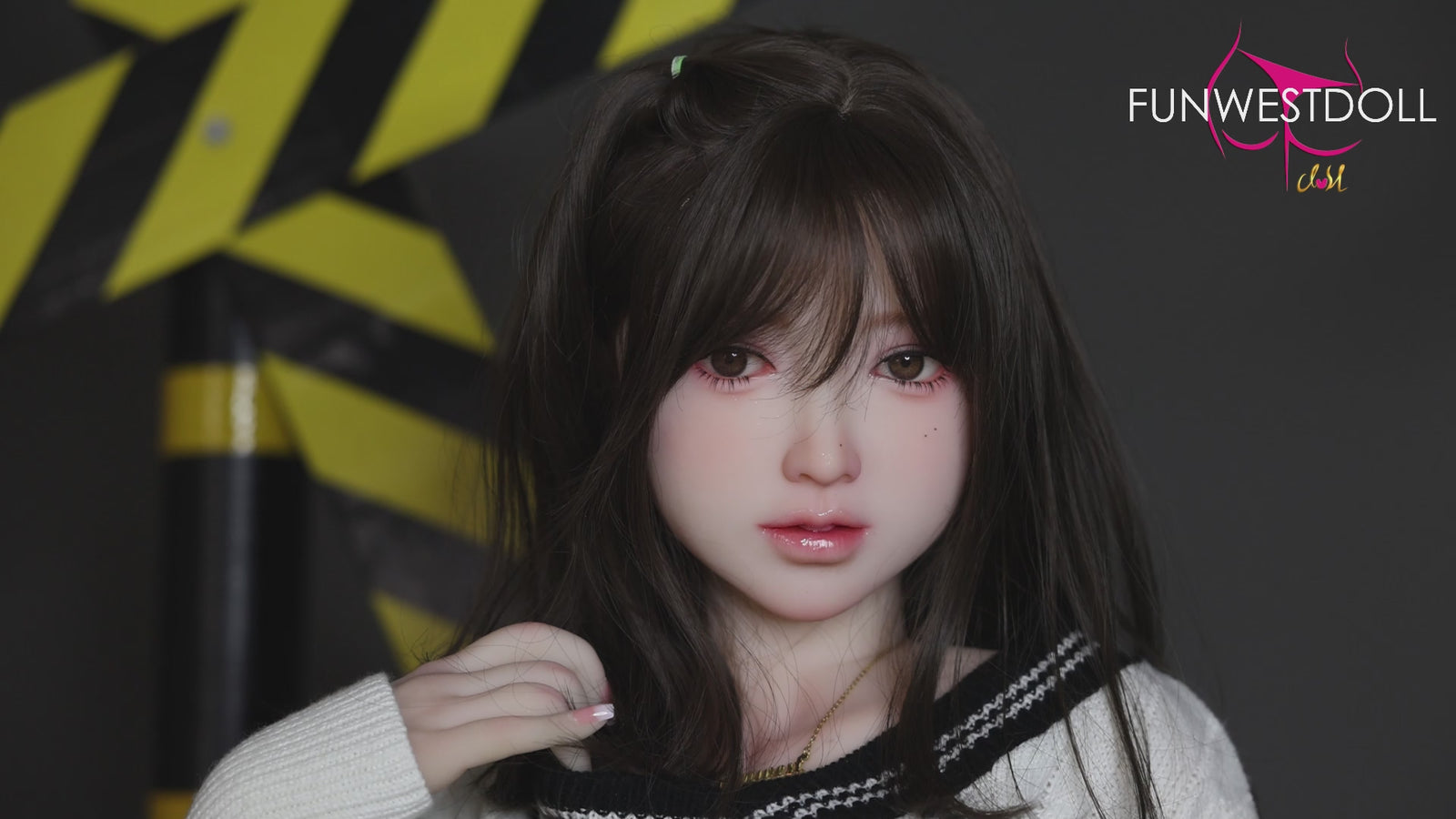 amy muñeca sexual (FunWest Doll Copa D de 152 cm #041 S-TPE) EXPRESS