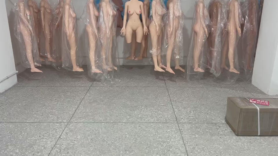 Qingzhi muñeca sexual (Tayu Doll 148 cm D-Cup 9# TPE+Silicona)