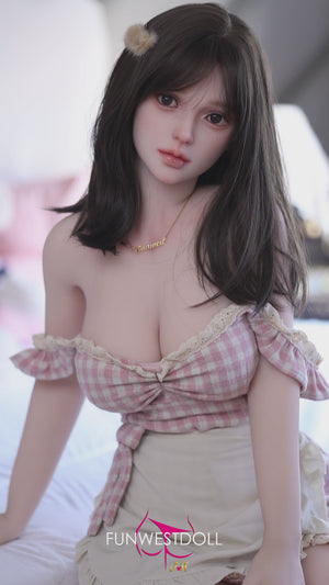 Lirio muñeca sexual (FunWest Doll 152cm D-Kupa #036 S-TPE) EXPRESS