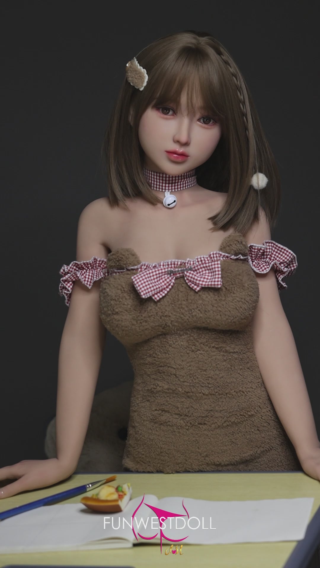 amy muñeca sexual (FunWest Doll 152 cm Copa D #041 TPE)