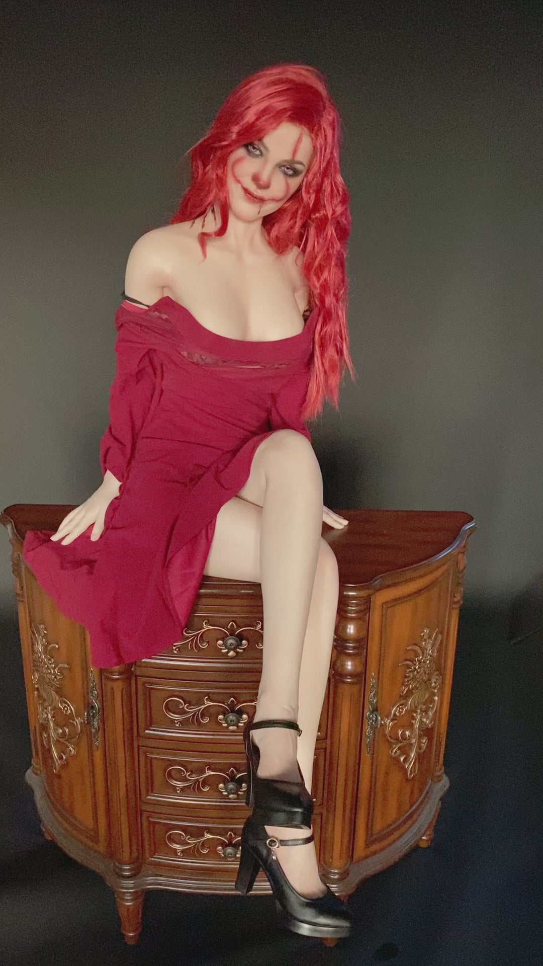 Boneca Sexual Leviatã (Starpery Copo C de 169cm TPE+Silicone)