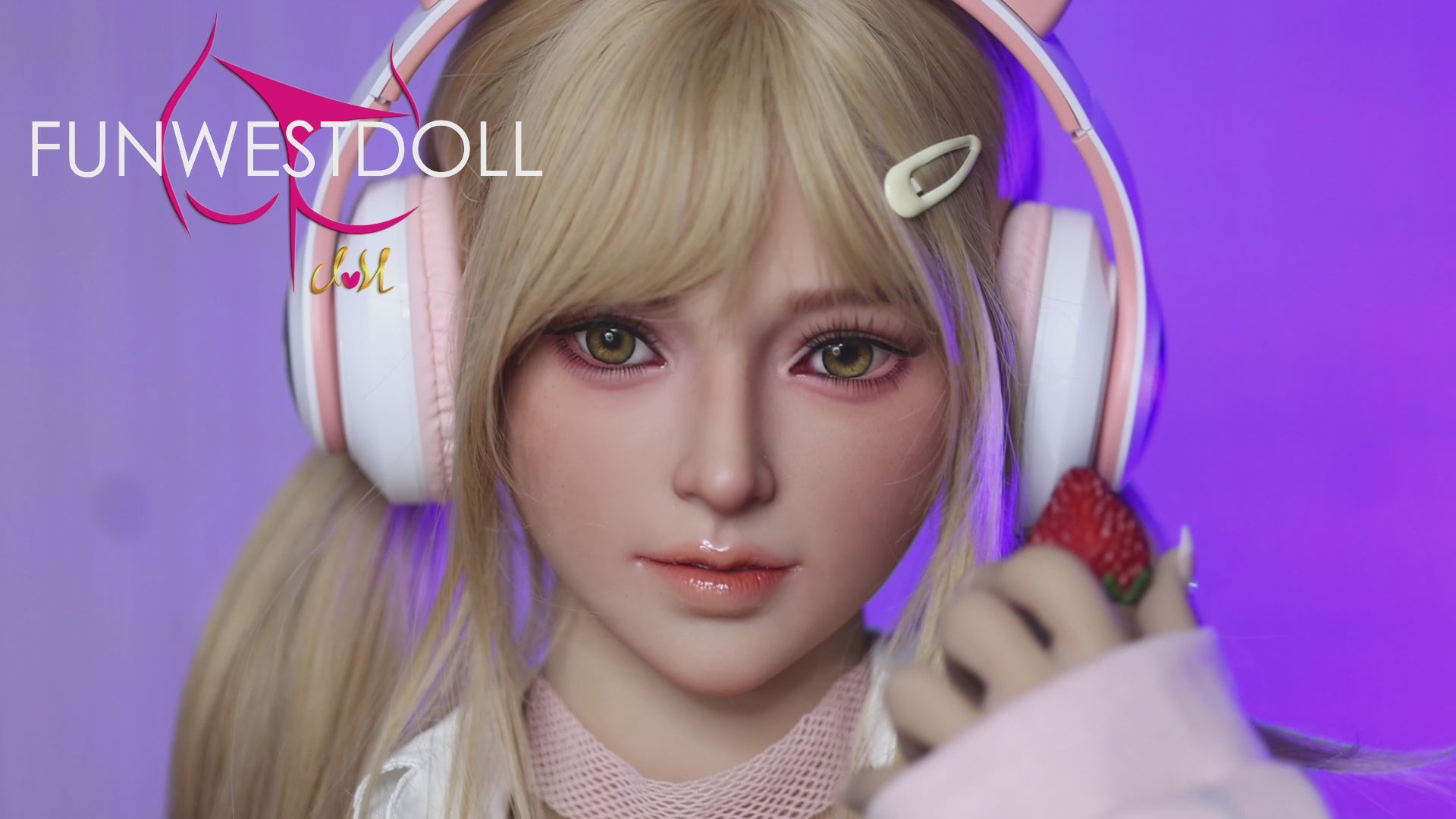 Alice muñeca sexual (FunWest Doll 159cm A-CUP #038 TPE)