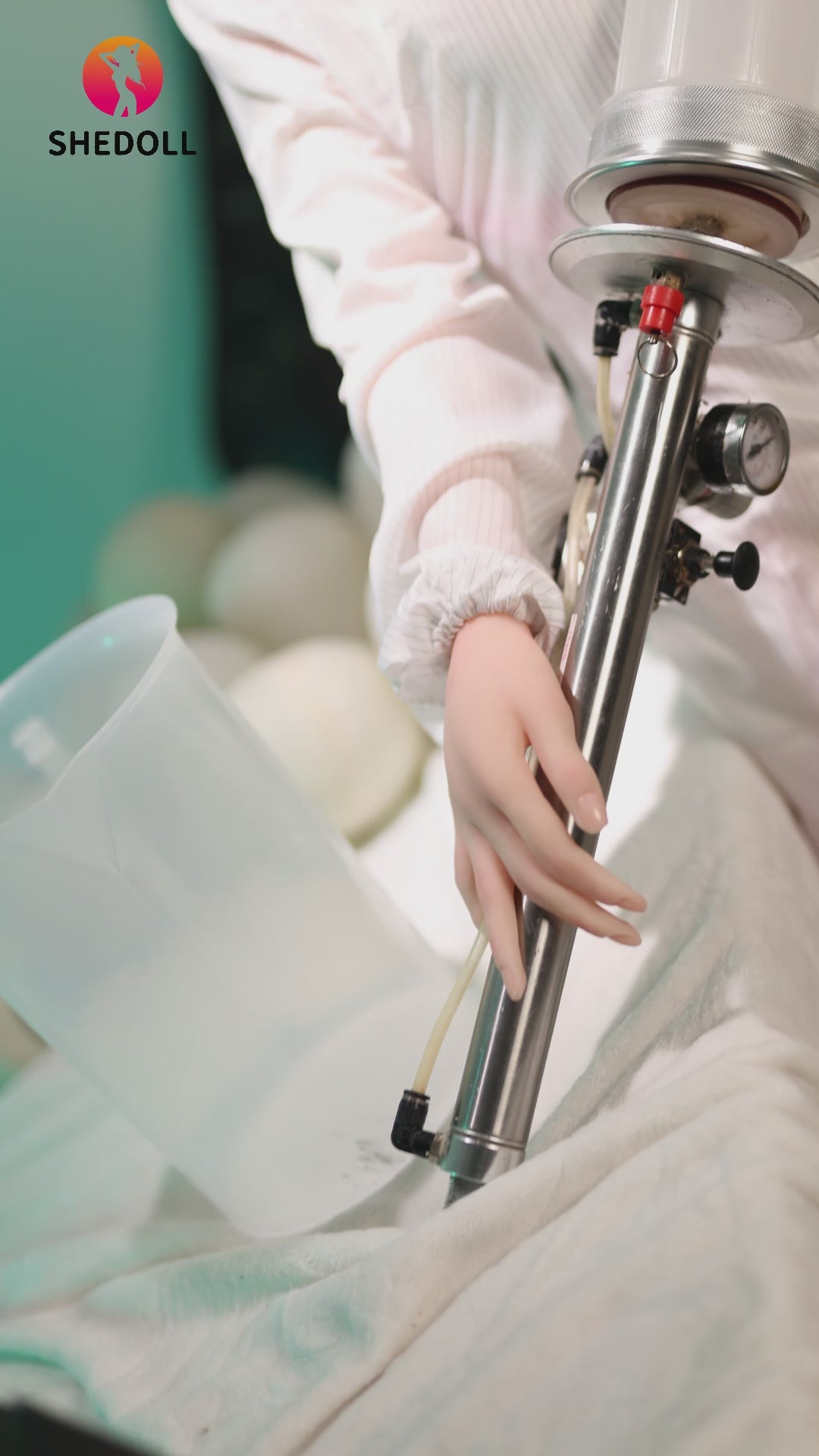 charlene muñeca sexual (SHEDOLL Copa C de 158 cm #SH130 2.0 TPE+silicona)