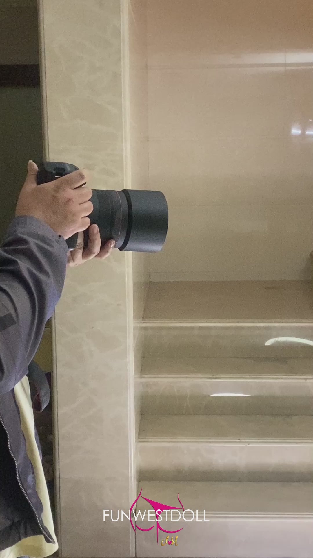 Boneca Sexual Natália (FunWest Doll Copo E de 160cm #048S Silicone)