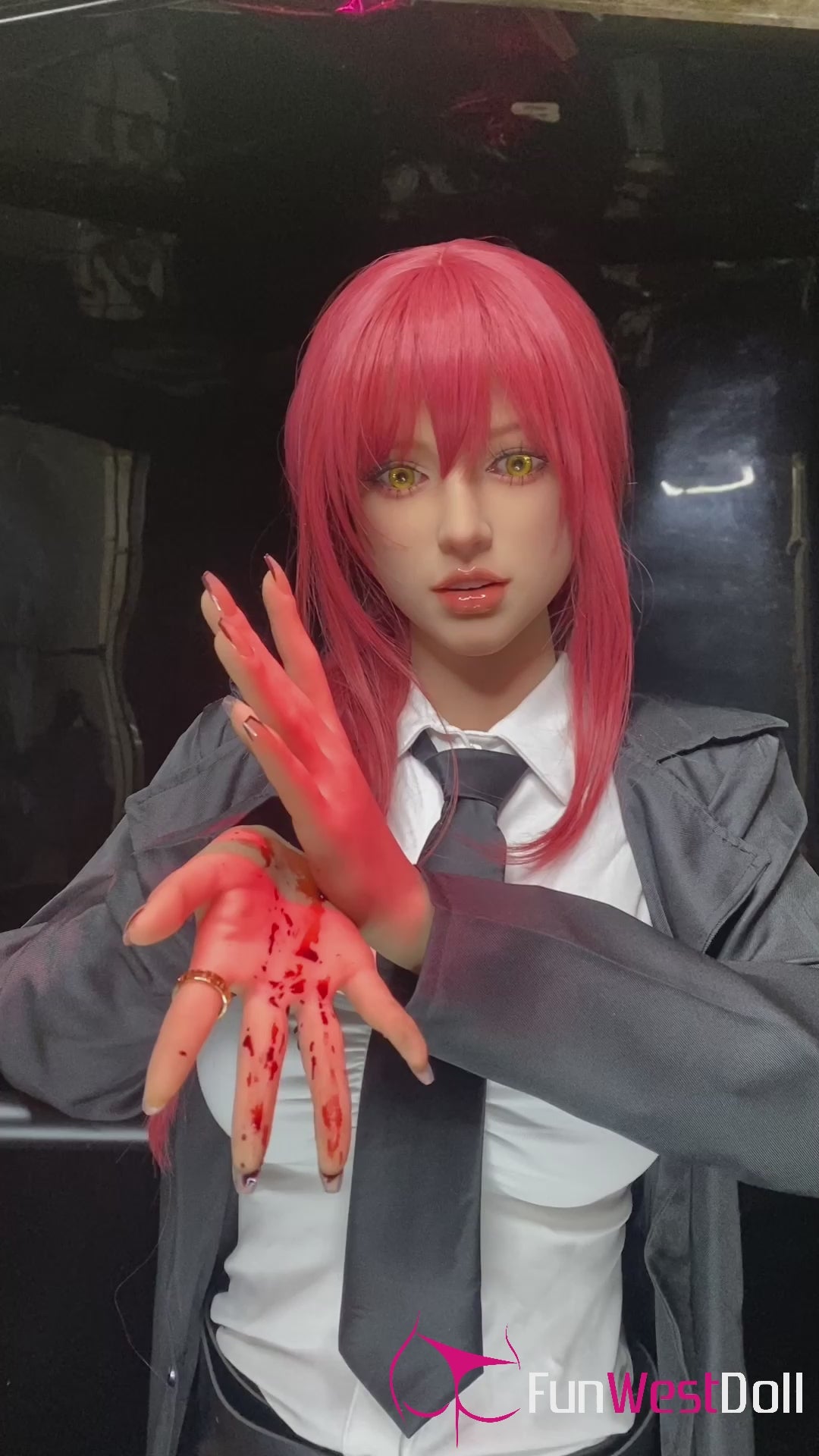 Boneca Sexual Chloe (FunWest Doll Copa F de 162 cm #035 TPE)