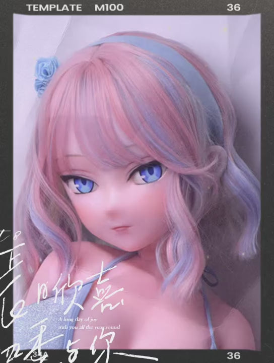 Natsuki Asuka muñeca sexual (Elsa Babe 148cm AHR012 Silicona)