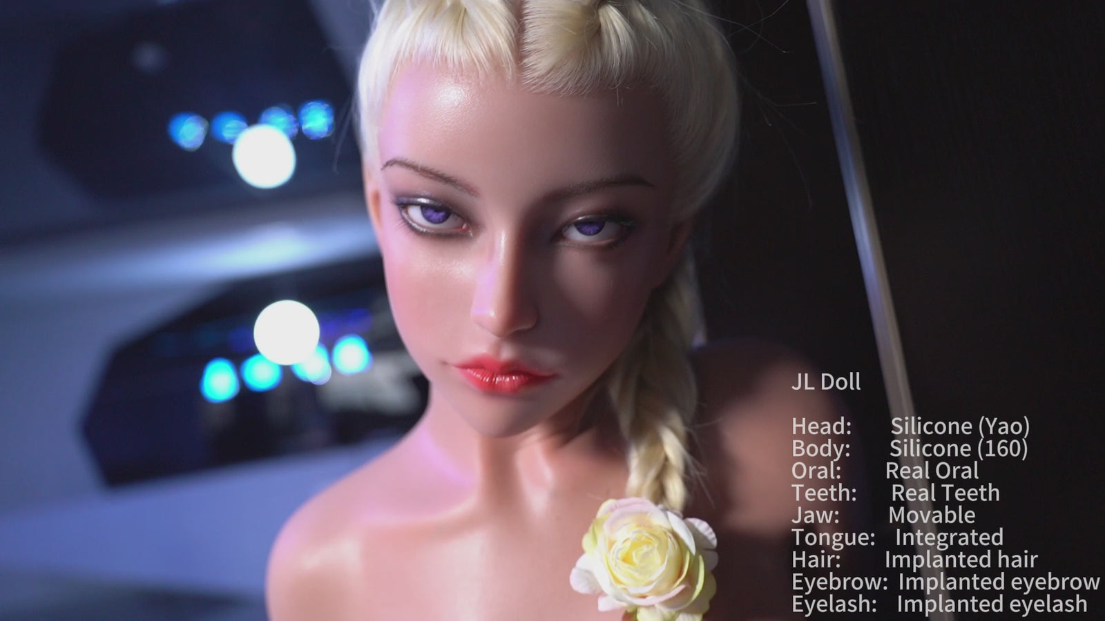 Boneca Sexual Yao (Jarliet Silicone com copo C de 160 cm)