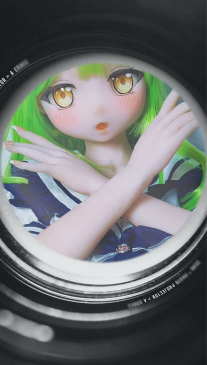 Momoi Mitsuyo muñeca sexual (Elsa Babe 148cm AHR025 Silicona)