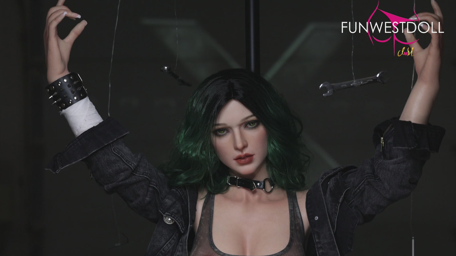 alexa muñeca sexual (FunWest Doll 157 cm D-Cup #045S Silicona)