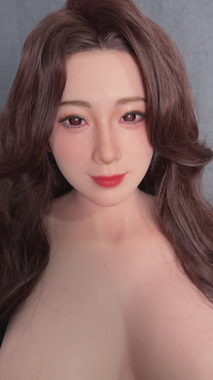 Boneca sexual hao torso (Starpery 105cm E-Cup TPE+Silicone)
