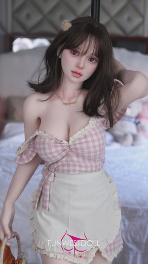 Lirio muñeca sexual (FunWest Doll 152cm D-Kupa #036 S-TPE) EXPRESS