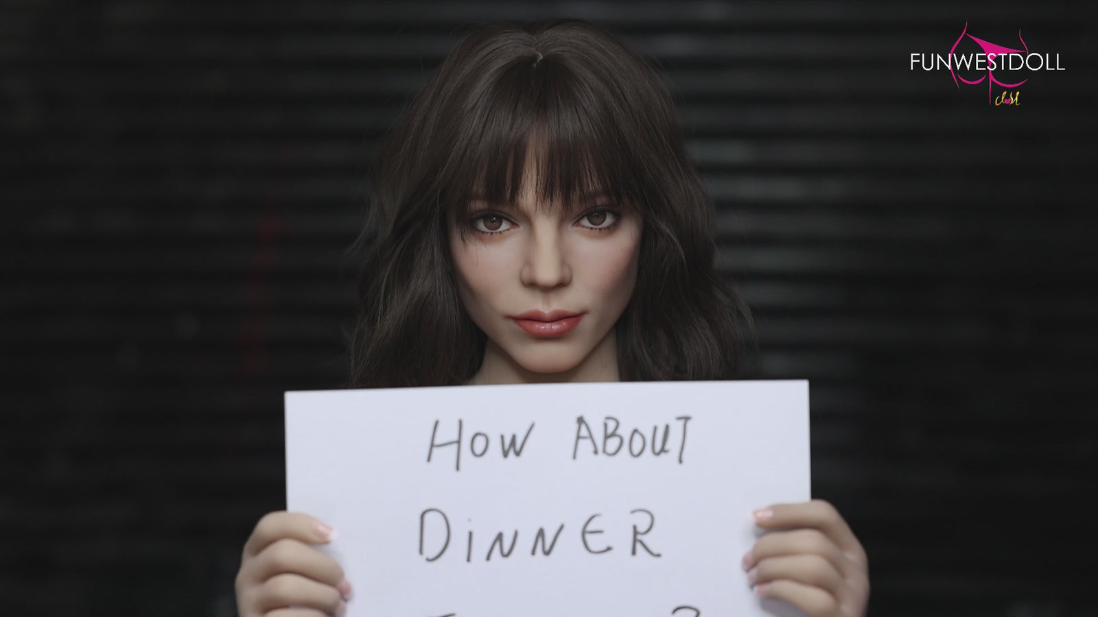 Víspera muñeca sexual (FunWest Doll 159 cm Copa F #055 TPE)