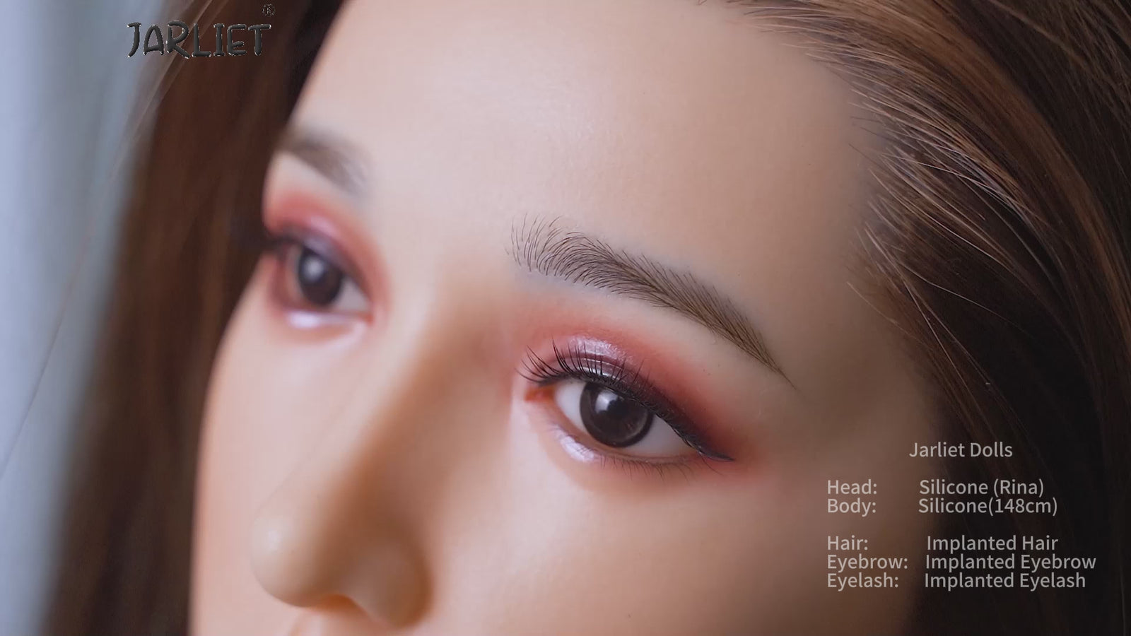 rina muñeca sexual (Jarliet Copa E de silicona de 148 cm)