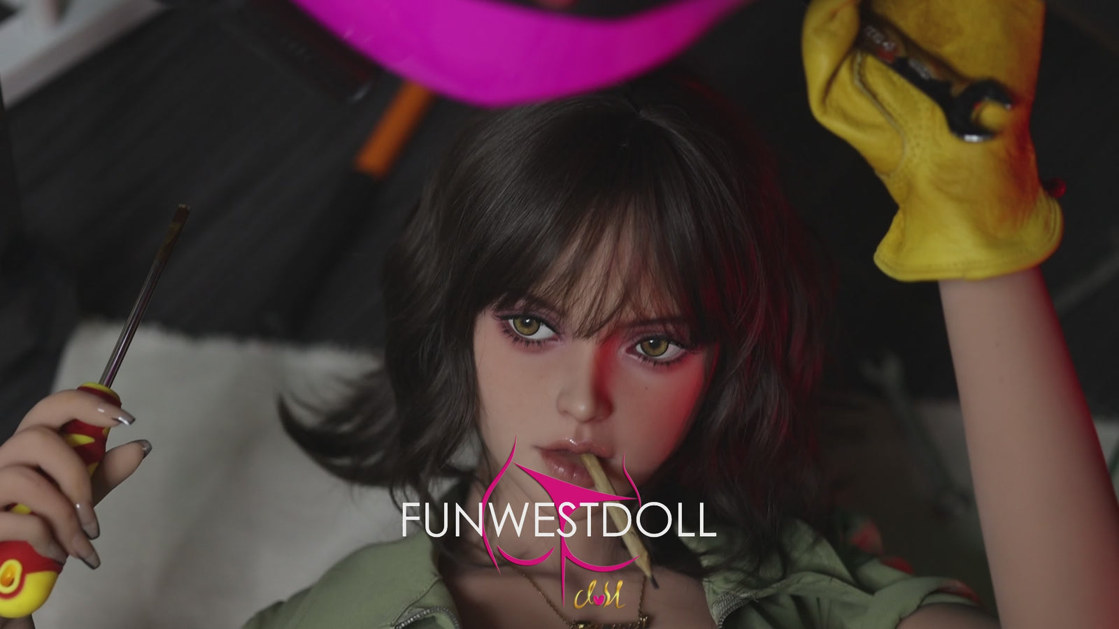 Boneca Sexual Lírio (FunWest Doll Copa F de 162 cm #036 TPE)