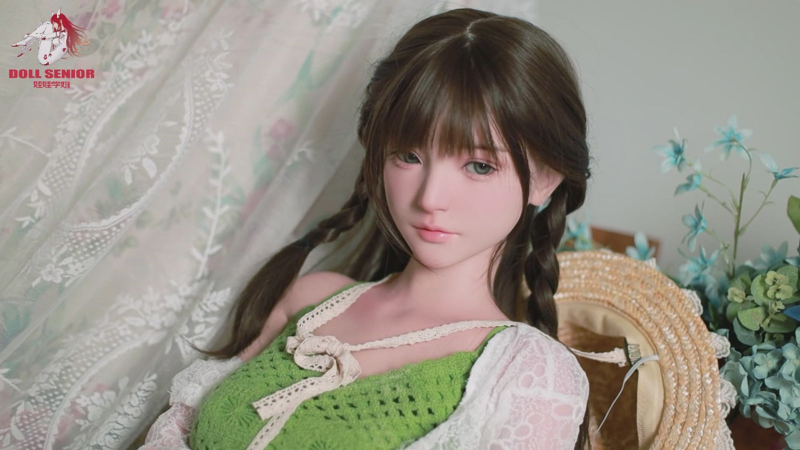 Boneca Sexual Miye (Boneca Sênior 148cm D-Cup #19 Silicone)