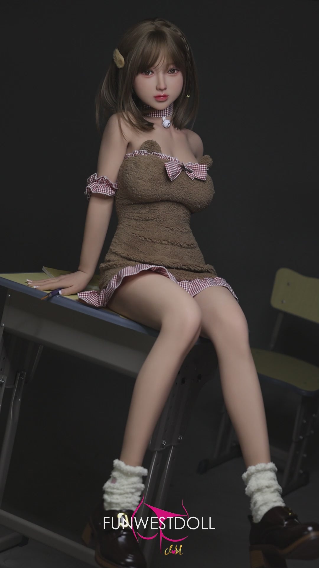 amy muñeca sexual (FunWest Doll 152 cm Copa D #041 TPE)