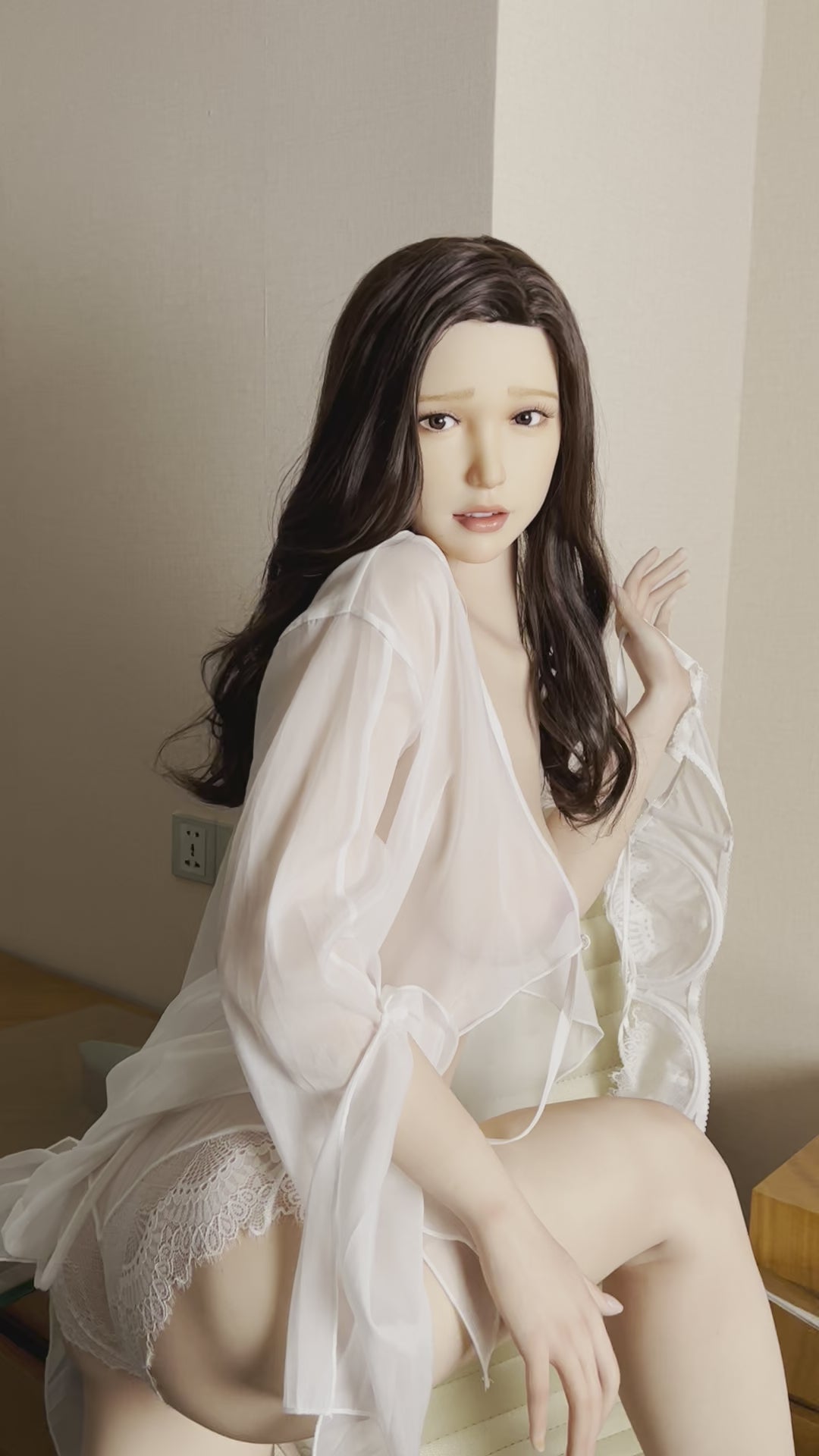 Boneca sexual Zelie (Zelex ZGX165CM F-CUP GE14-3 silicone)