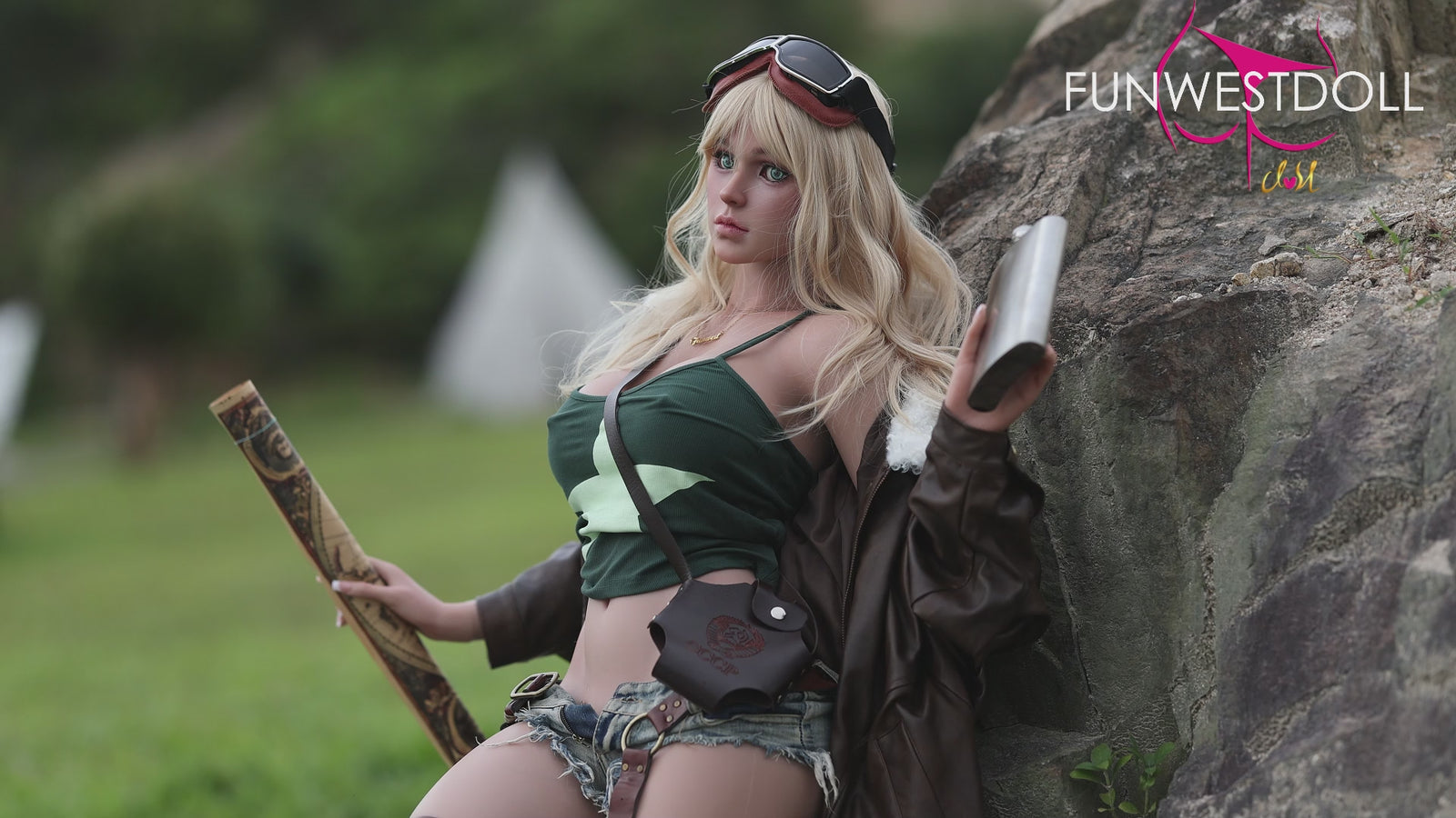 Assos muñeca sexual (FunWest Doll 157cm Copa G #030S Silicona)