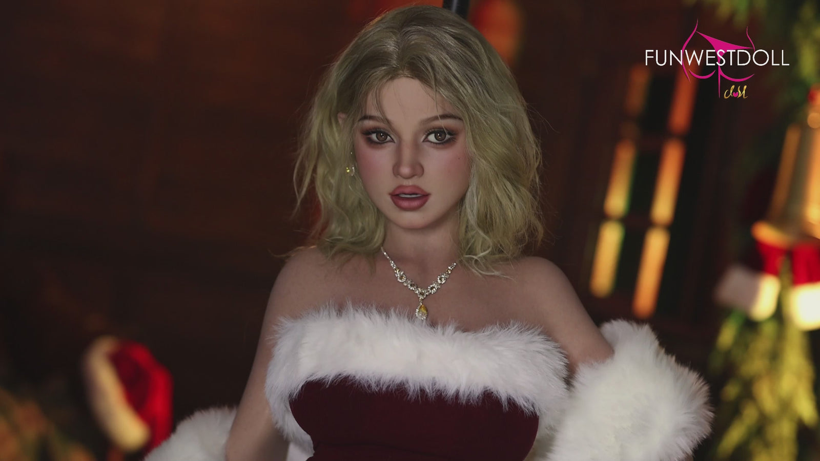 lira muñeca sexual (FunWest Doll Copa G de 157 cm #054SJ RST silicona)