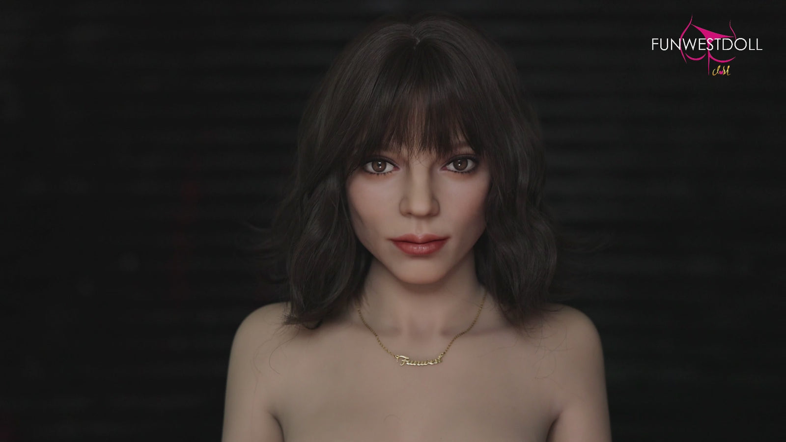 Víspera muñeca sexual (FunWest Doll 159 cm Copa F #055 TPE)