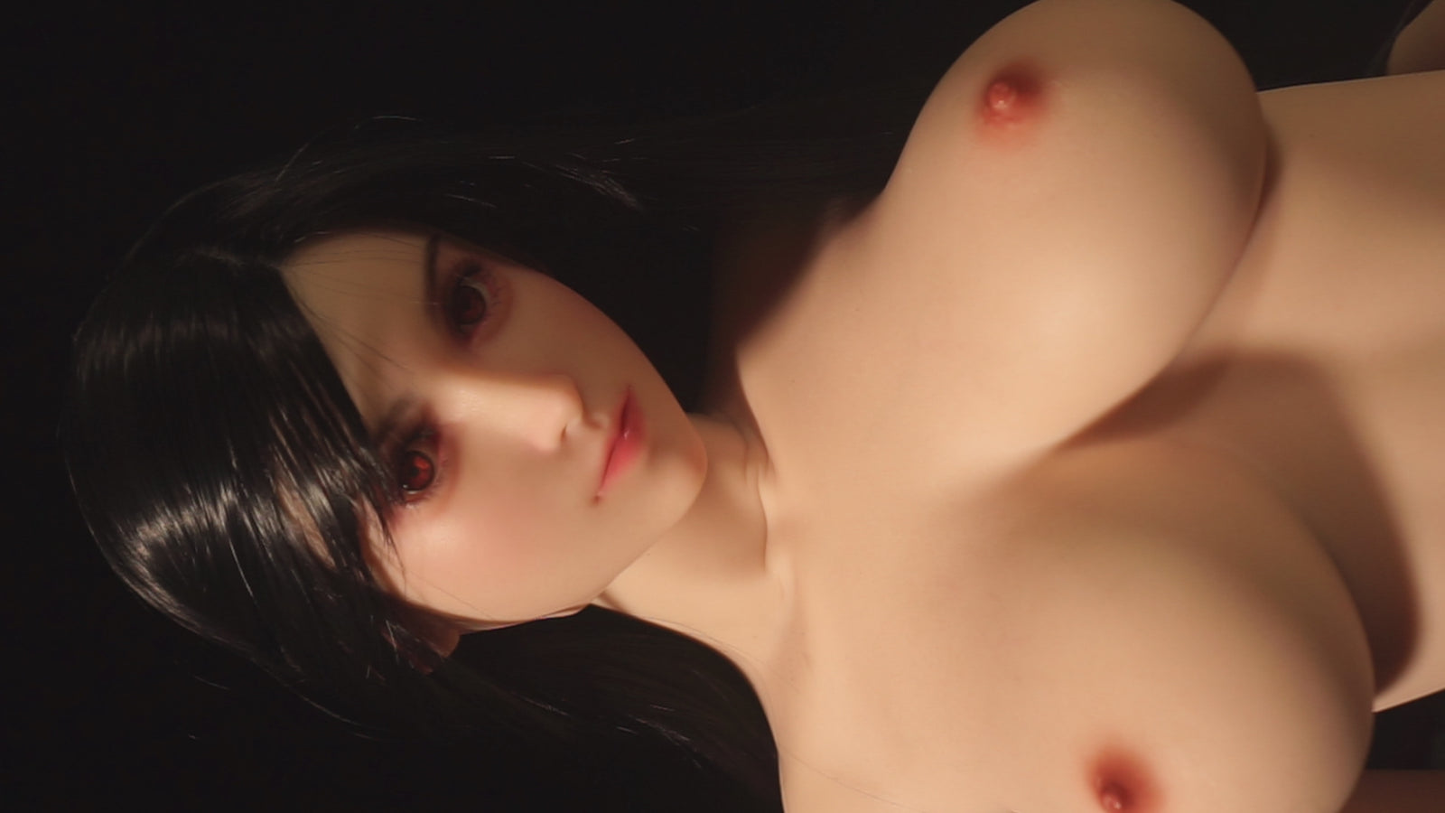 Tiffata muñeca sexual (YJL Doll Copa E de silicona de 165 cm)