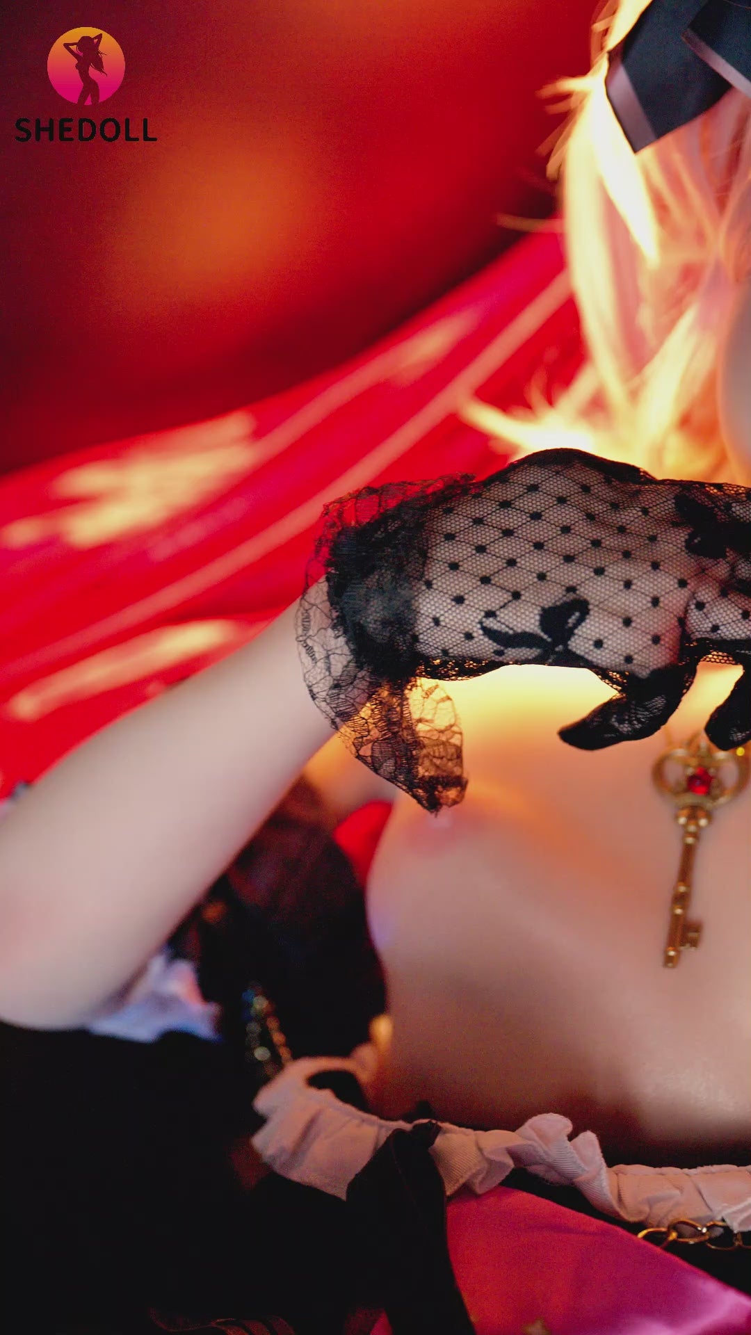 Boneca sexual arenosa (SHEDOLL Copo A de 152 cm #SH216 2.0 Silicone)