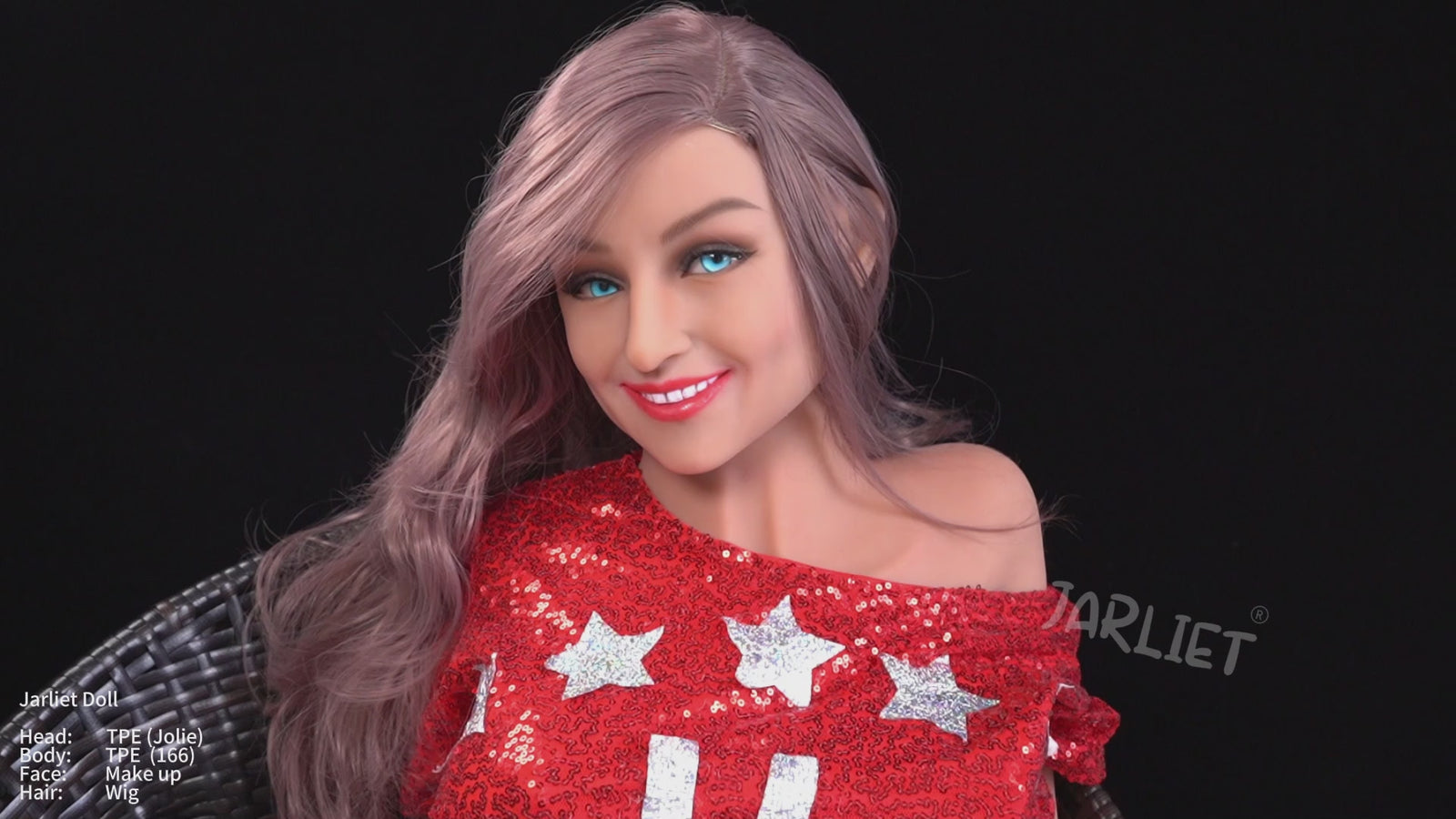 jolie muñeca sexual (Jarliet 166 cm copa C TPE)