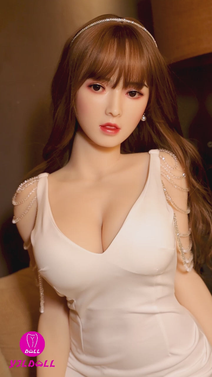 Boneca Sexual Fiza (YJL Doll Copa F de 163 cm #862 TPE + Silicone)