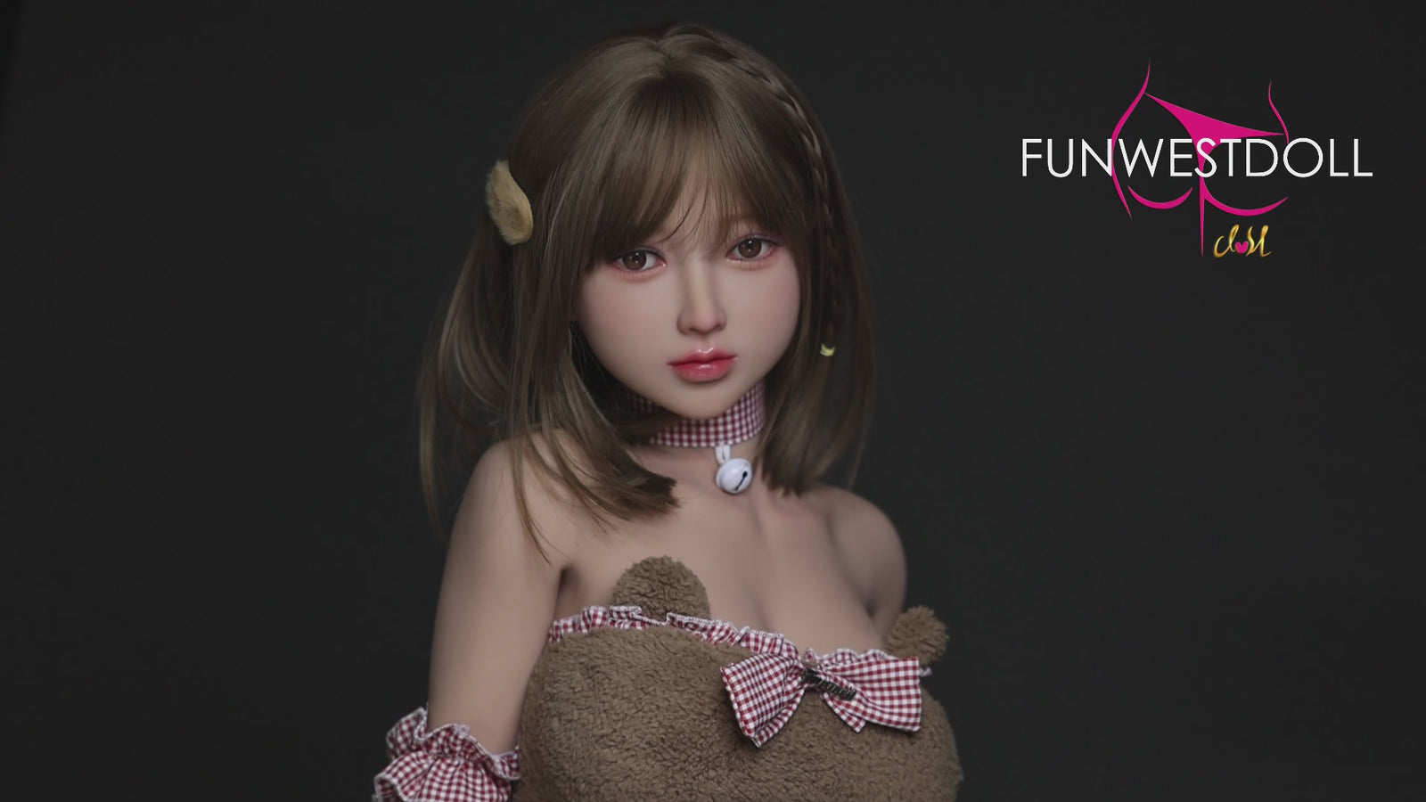 amy muñeca sexual (FunWest Doll 152 cm Copa D #041 TPE)
